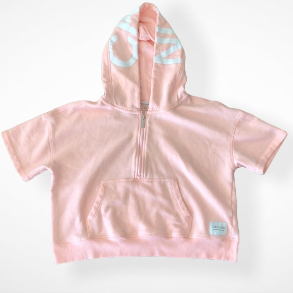 Calvin Klein Cropped Hoodie